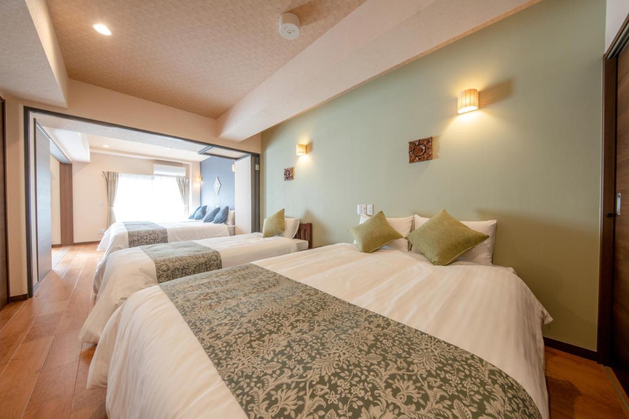 Hotel Haabesu Okinawa Urasoe Esterno foto